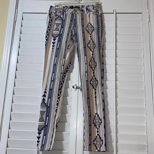 Aztec jeans